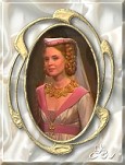 Claudine Ancelot as Catherine de Montsalvy