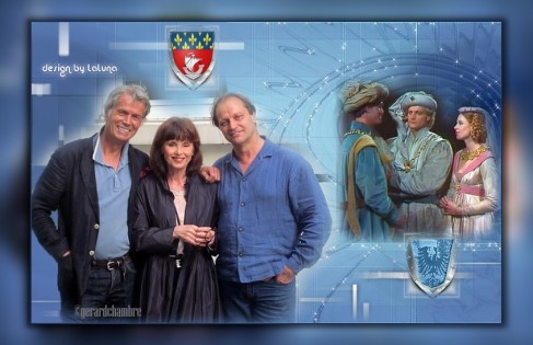 creation of Evelyne - photo Grard Chambre-Claudine Ancelot and Pierre-Marie Escourrou