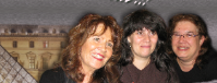 Mistral,Magali et Frédérique