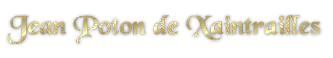 Jean Poton de Xaintrailles