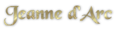 Jeanne d'Arc
