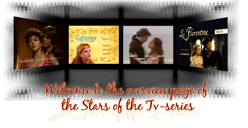 Welcome to the Overview page of the Stars of the TV-Series
