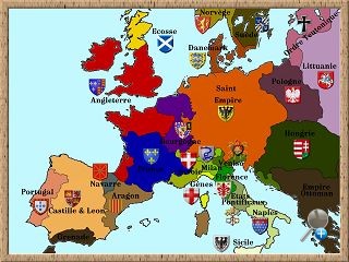 la carte médievale