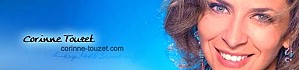 le lien pour officiel site web de Corinne Touzet