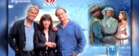photo avec Gérard Chambre, Claudine Ancelot et Pierre-Marie Escourrou