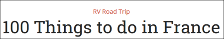 info - logo of the website RV your Lifestyle